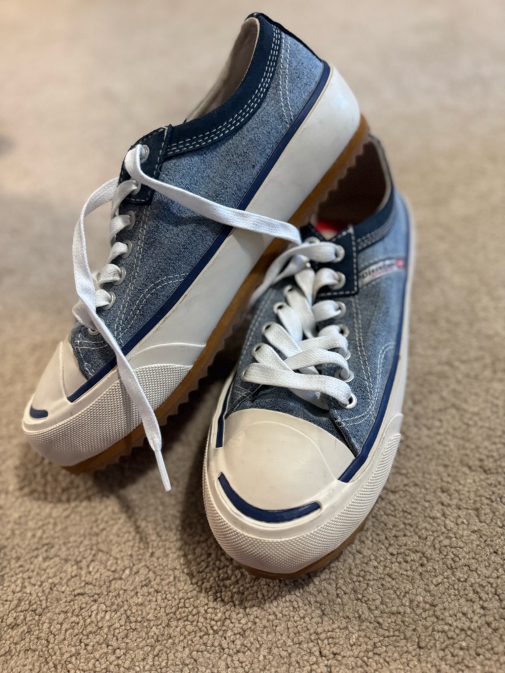 Diesel S-Principal Low Denim Sneakers Men 7